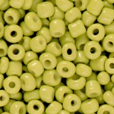 Seed beads 6/0 (4mm) Origano green